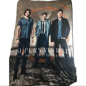 Supernatural Throw Blanket
